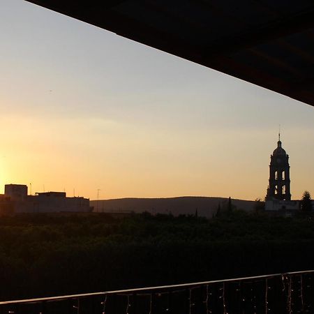 Hotel Posada Chamacuero Comonfort 外观 照片