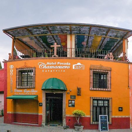 Hotel Posada Chamacuero Comonfort 外观 照片