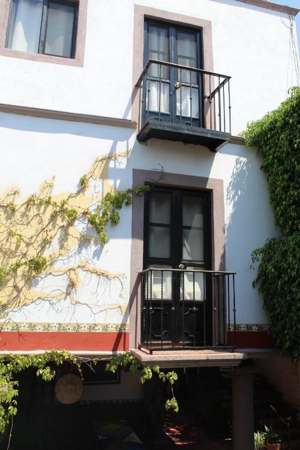 Hotel Posada Chamacuero Comonfort 外观 照片