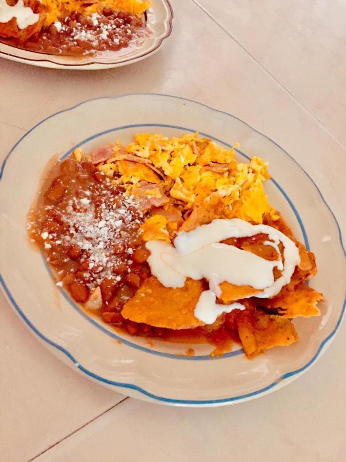Hotel Posada Chamacuero Comonfort 外观 照片