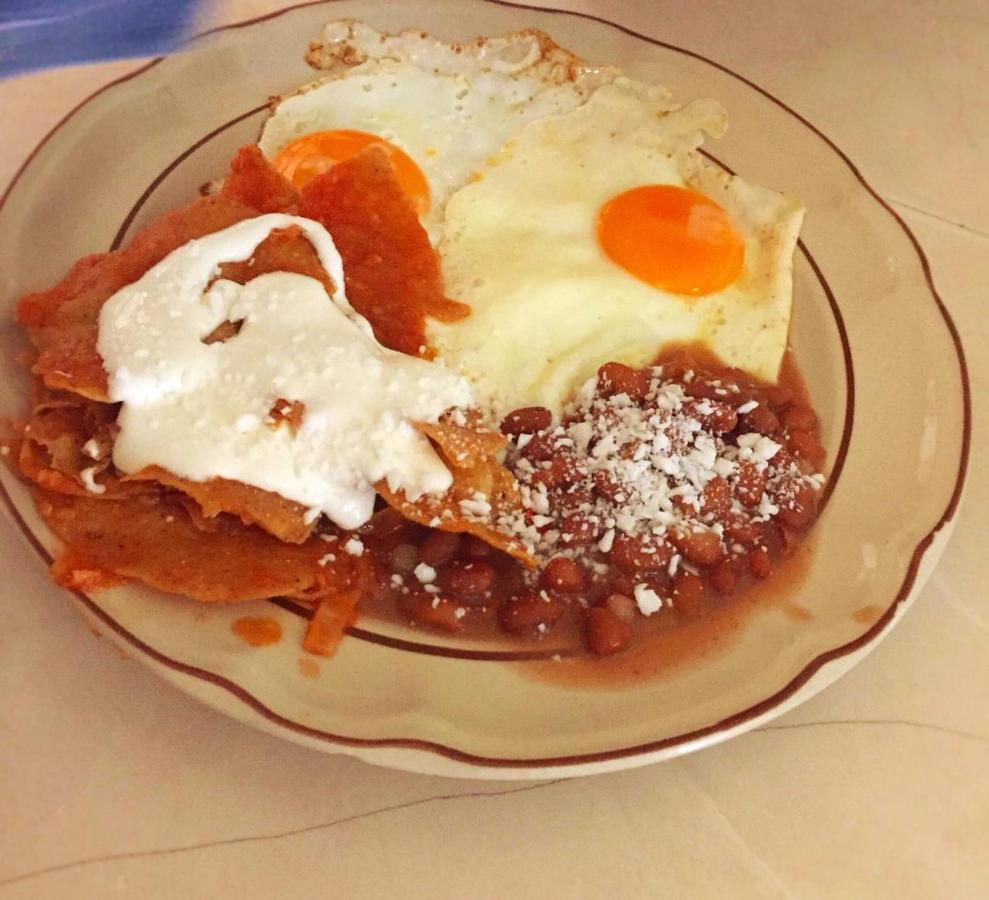 Hotel Posada Chamacuero Comonfort 外观 照片