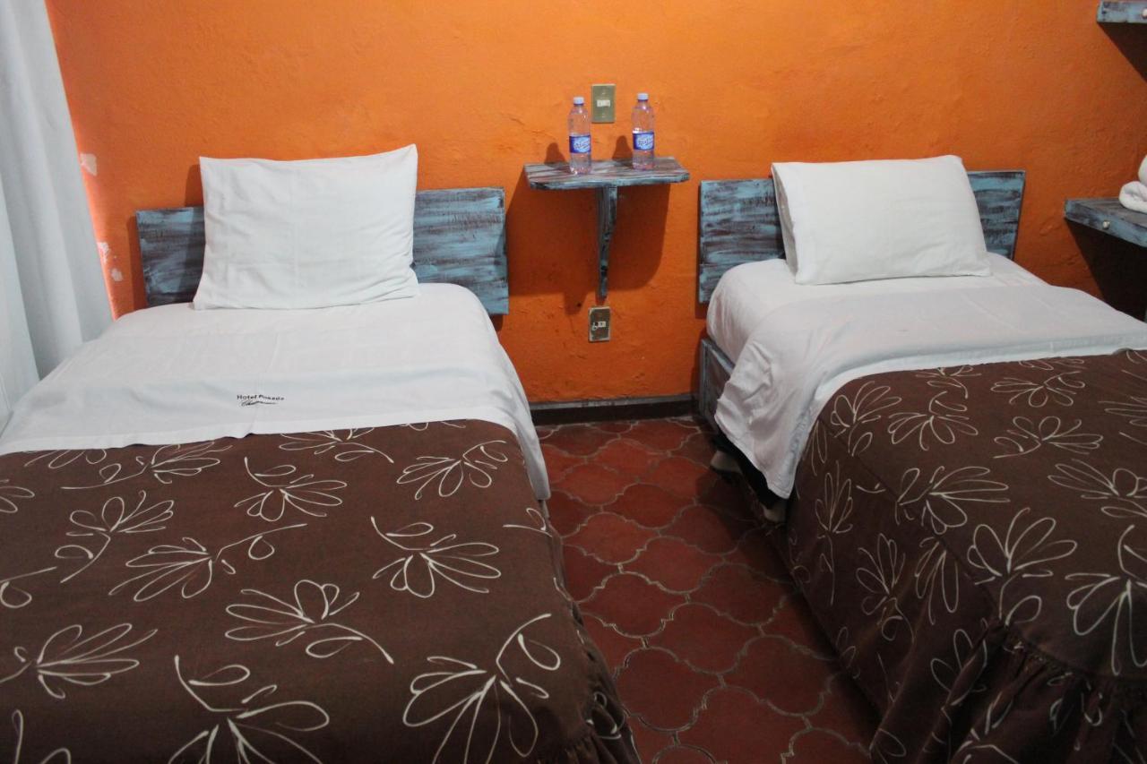 Hotel Posada Chamacuero Comonfort 外观 照片