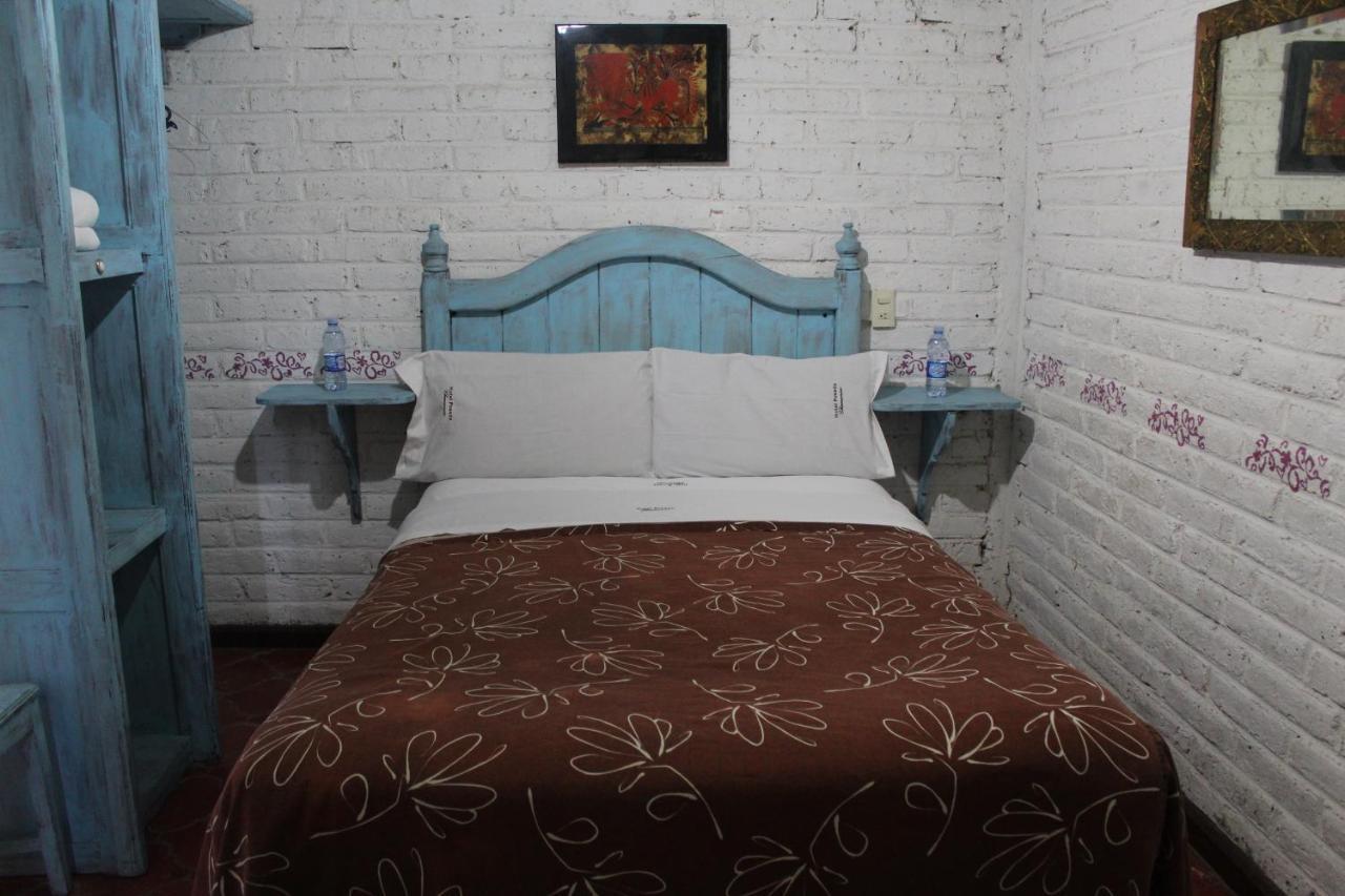 Hotel Posada Chamacuero Comonfort 外观 照片