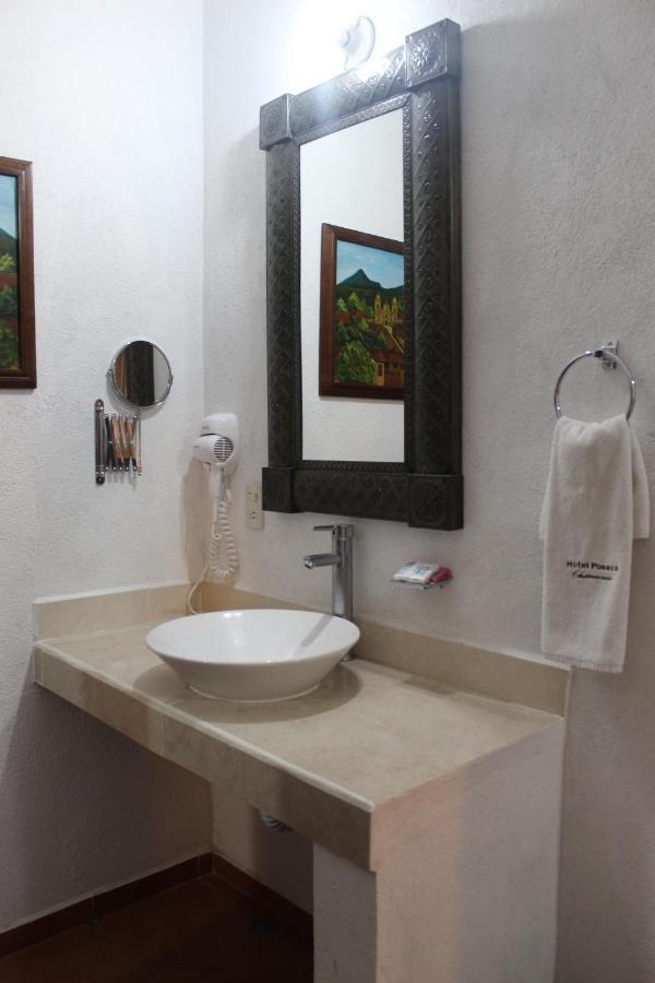 Hotel Posada Chamacuero Comonfort 外观 照片