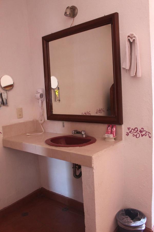Hotel Posada Chamacuero Comonfort 外观 照片