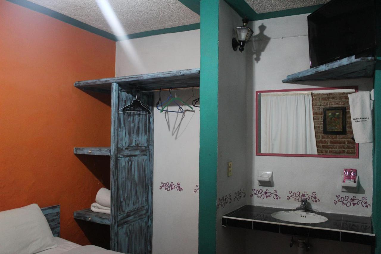Hotel Posada Chamacuero Comonfort 外观 照片