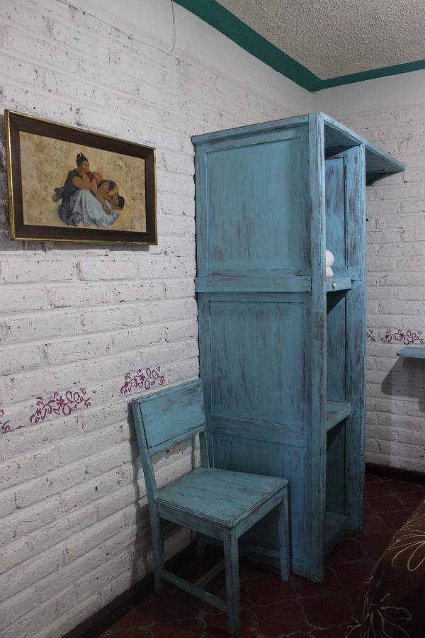 Hotel Posada Chamacuero Comonfort 外观 照片