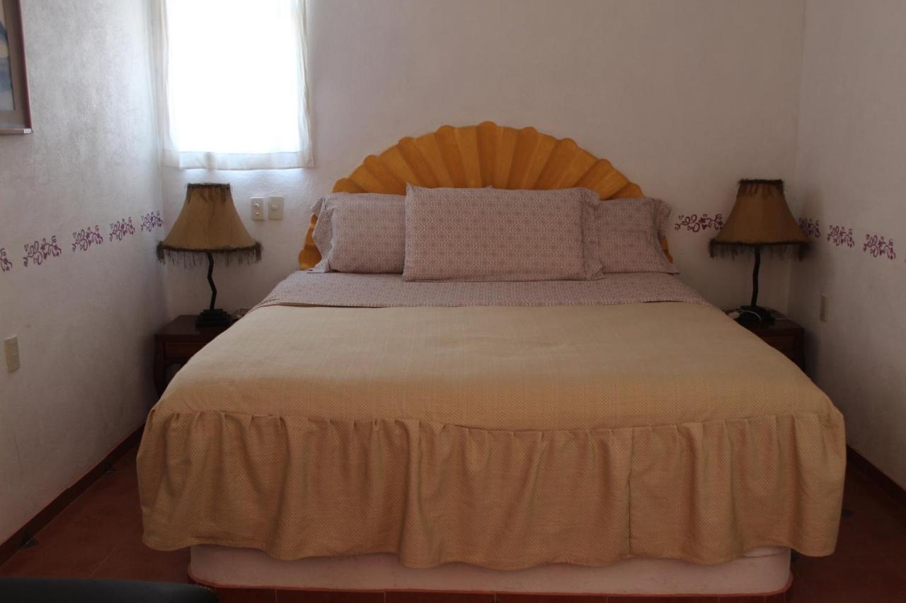 Hotel Posada Chamacuero Comonfort 外观 照片