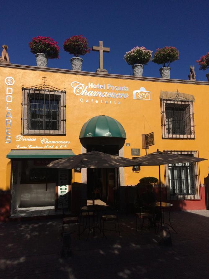 Hotel Posada Chamacuero Comonfort 外观 照片