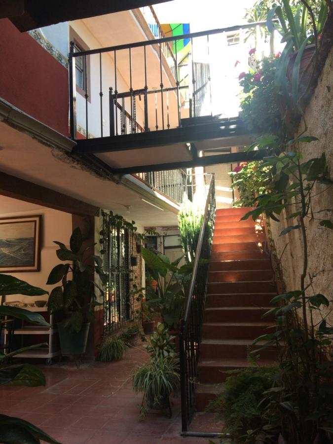 Hotel Posada Chamacuero Comonfort 外观 照片